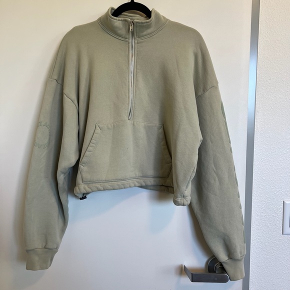 Set Active Halfzip and Sweatshorts Set - Picture 7 of 11